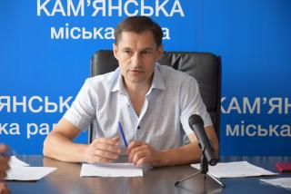 Секретар Кам’янської міської ради розповів про питання, винесені на чергову сесію